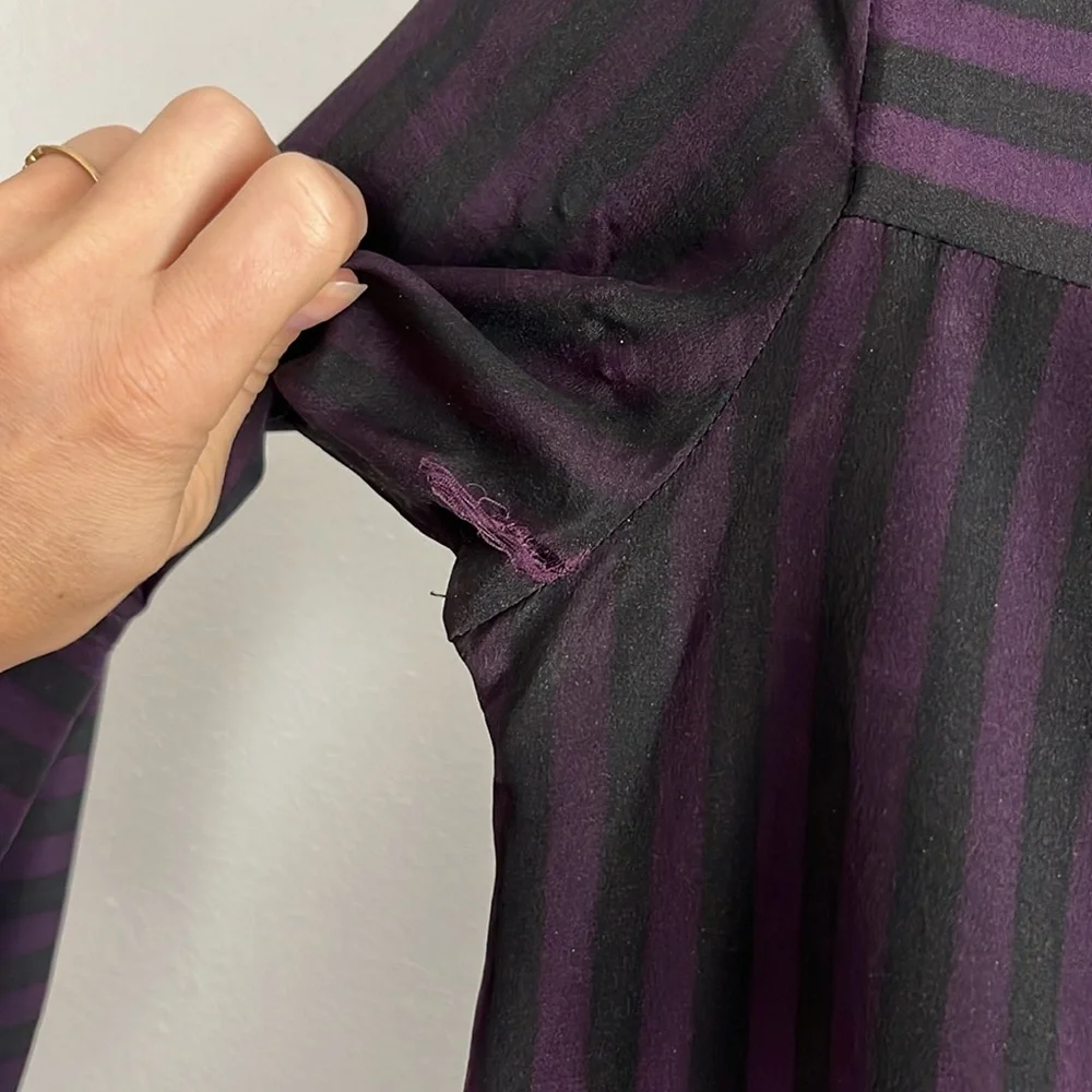 Americanretro silk midi dress - Picture 5 of 7